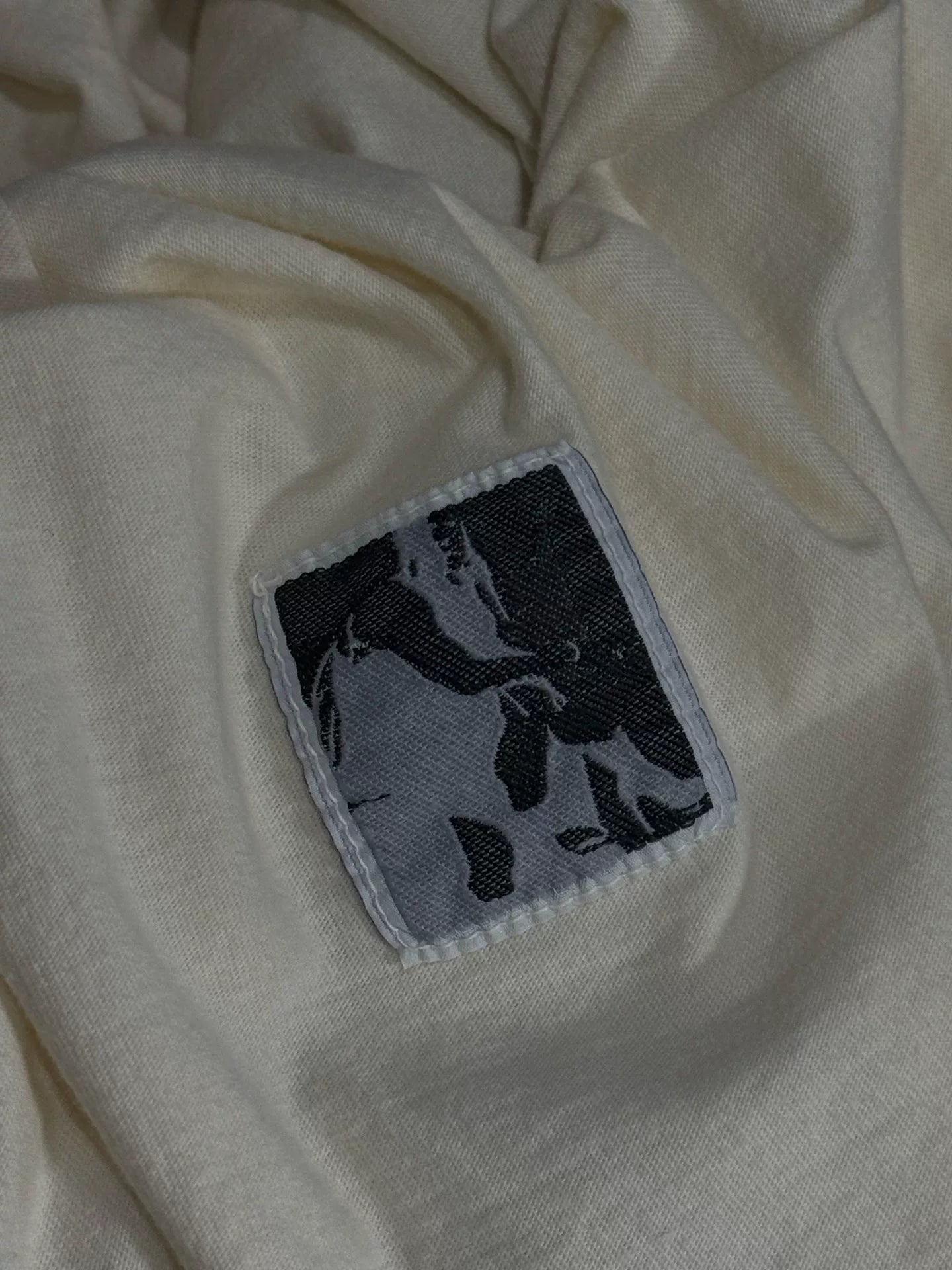 oversized rick owens short sleeve t-shirt