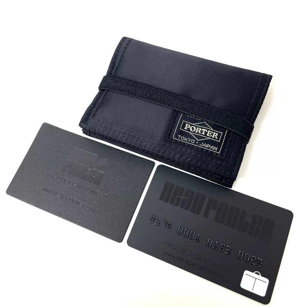 head porter tanker series card holder