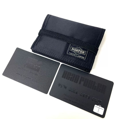 head porter tanker series card holder