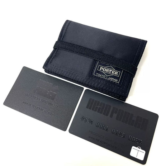 head porter tanker series card holder