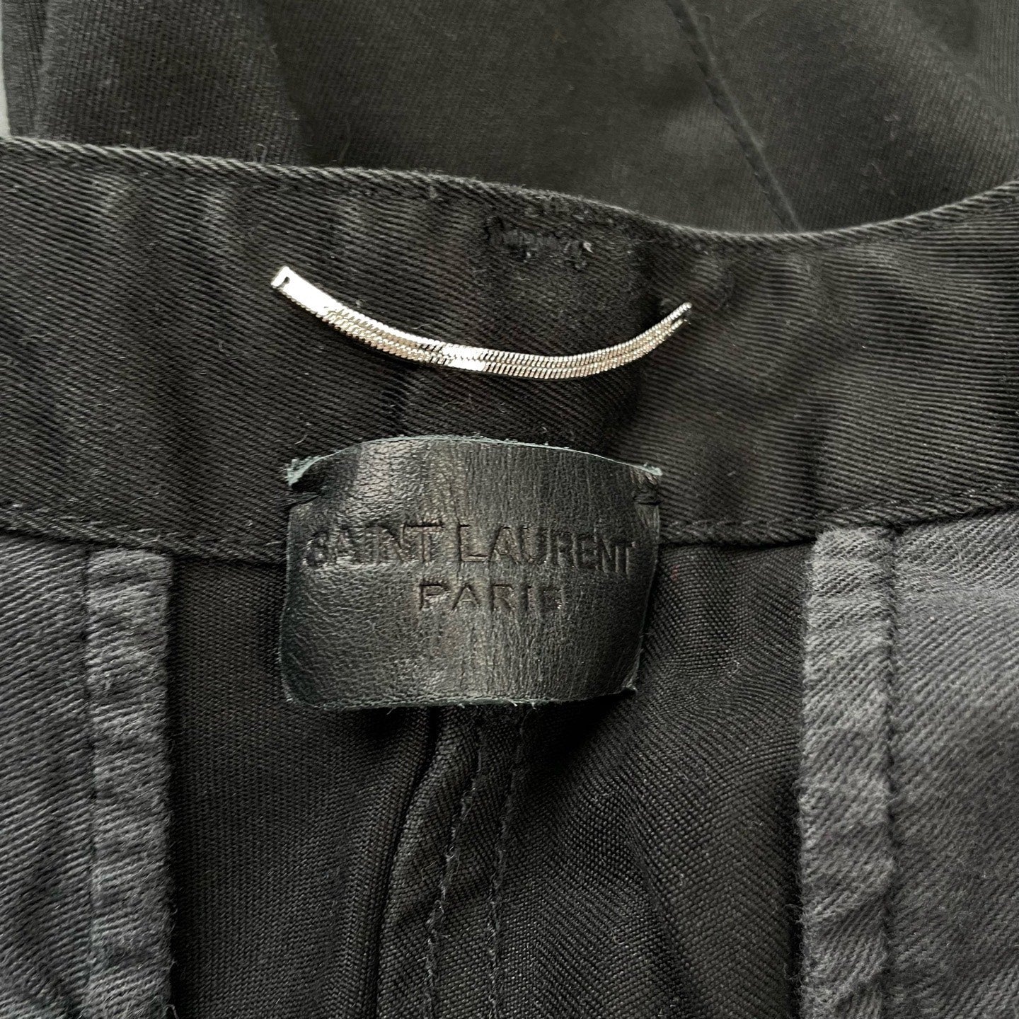 Saint Laurent 16SS Rivet Cargo Shorts