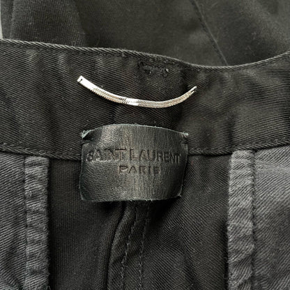 Saint Laurent 16SS Rivet Cargo Shorts