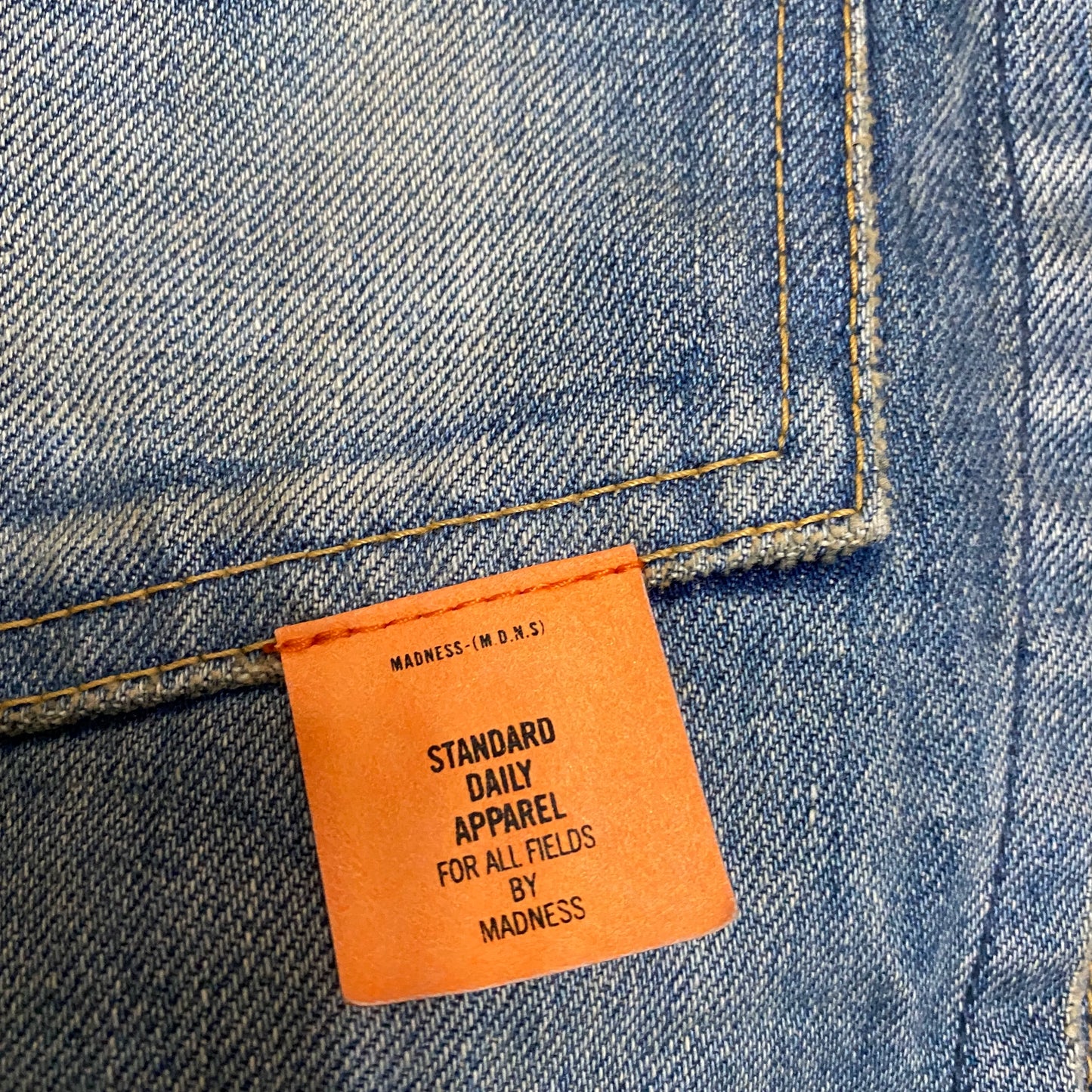 MADNESS 20AW Japan Denim Jacket
