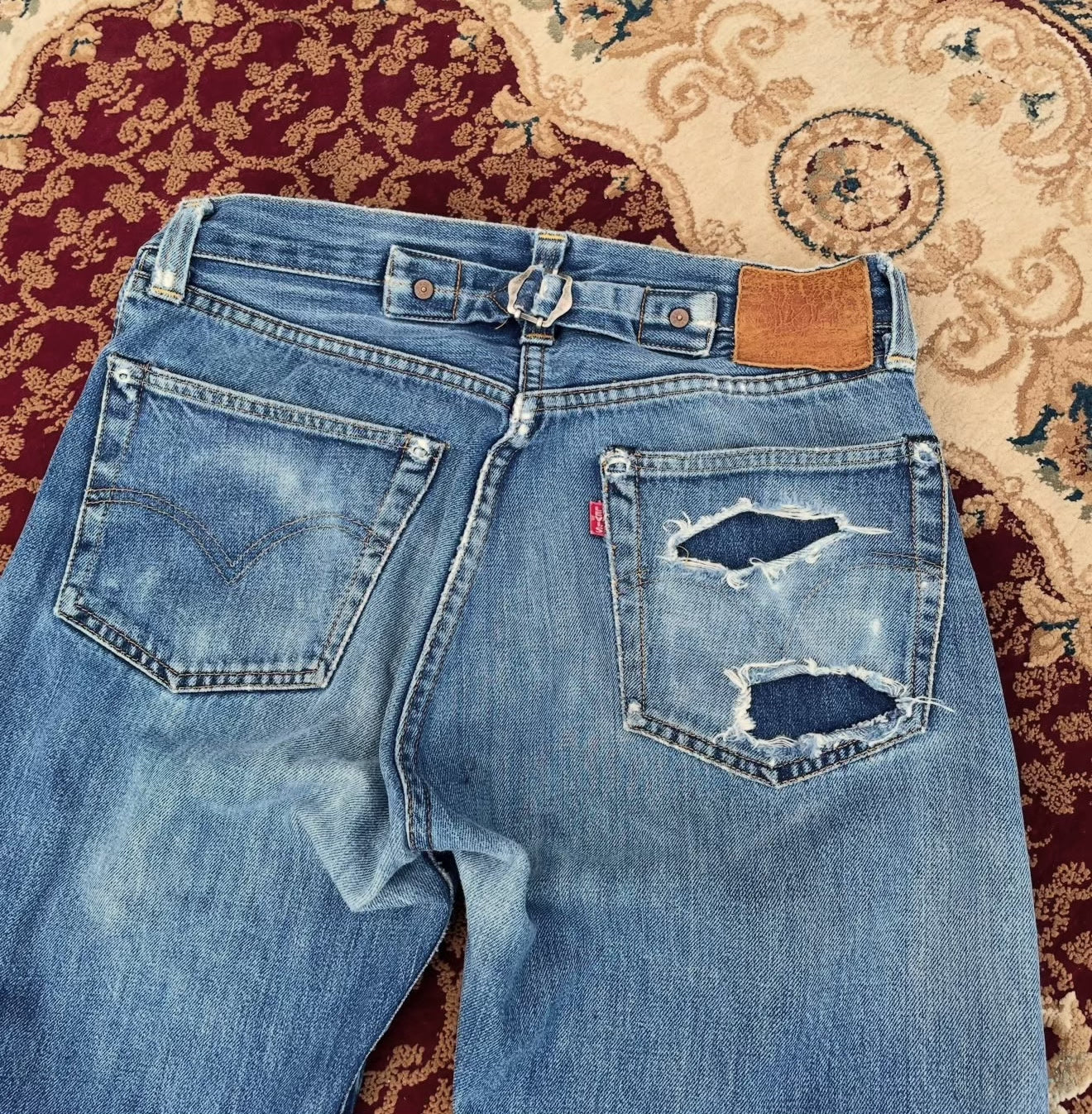 Vintage 2000s Levis 201 Denim Pants