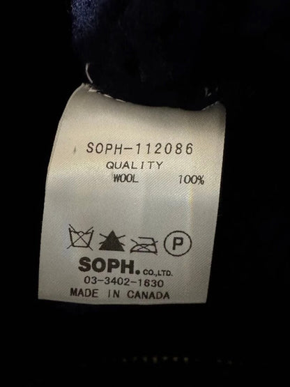 cozy knitted winter vest by SOPHNET.