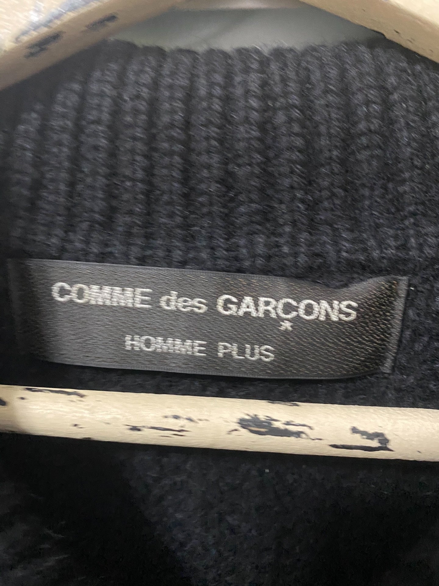 Comme Des Garçons Homme Plus AD2002 Wool Zip Jacket
