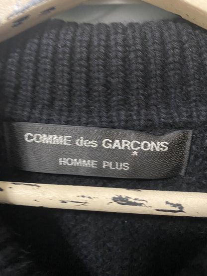 Comme Des Garçons Homme Plus AD2002 Wool Zip Jacket