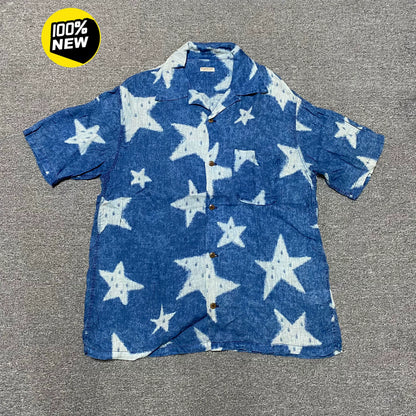 KAPITAL Star Washed Shirt
