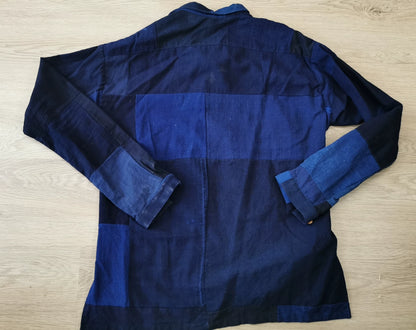 VISVIM ICT KERCHIEF TUNIC SHIRT