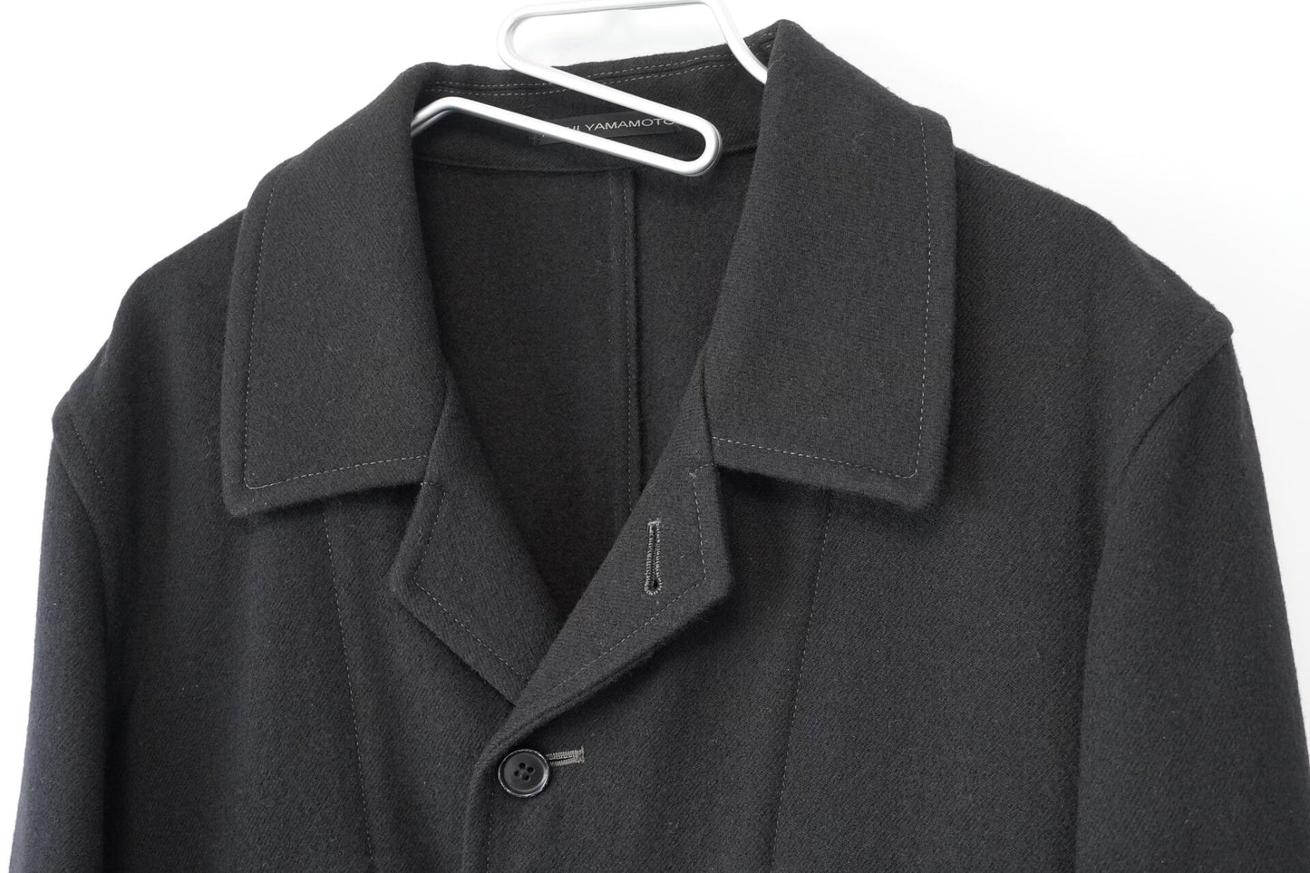 Yohji Yamamoto Wool Jacket for Men