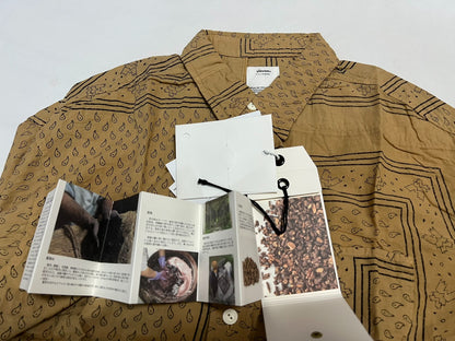 VISVIM 20AW LUMBER L/S BANDANA P.W.