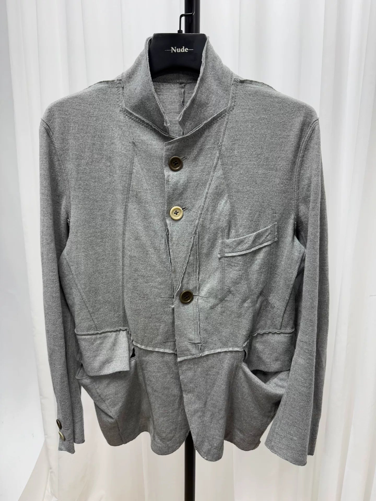The Soloist Deconstructed Wool Blazer