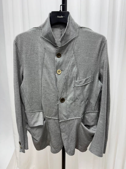 The Soloist Deconstructed Wool Blazer