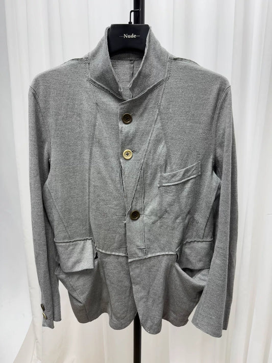 The Soloist Deconstructed Wool Blazer