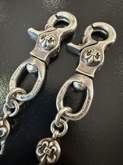 Chrome Hearts Double Lobster Clasp Pant Chain