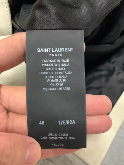 Saint Laurent SLP 20SS Runway Suede Jacket