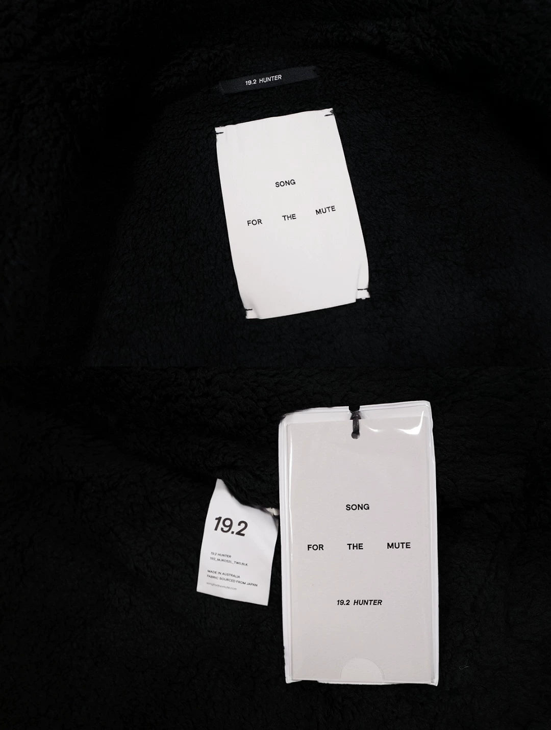 Song For The Mute Wool Work Jacket