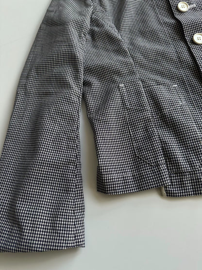 COMME DES GARCONS Houndstooth Shirt Jacket