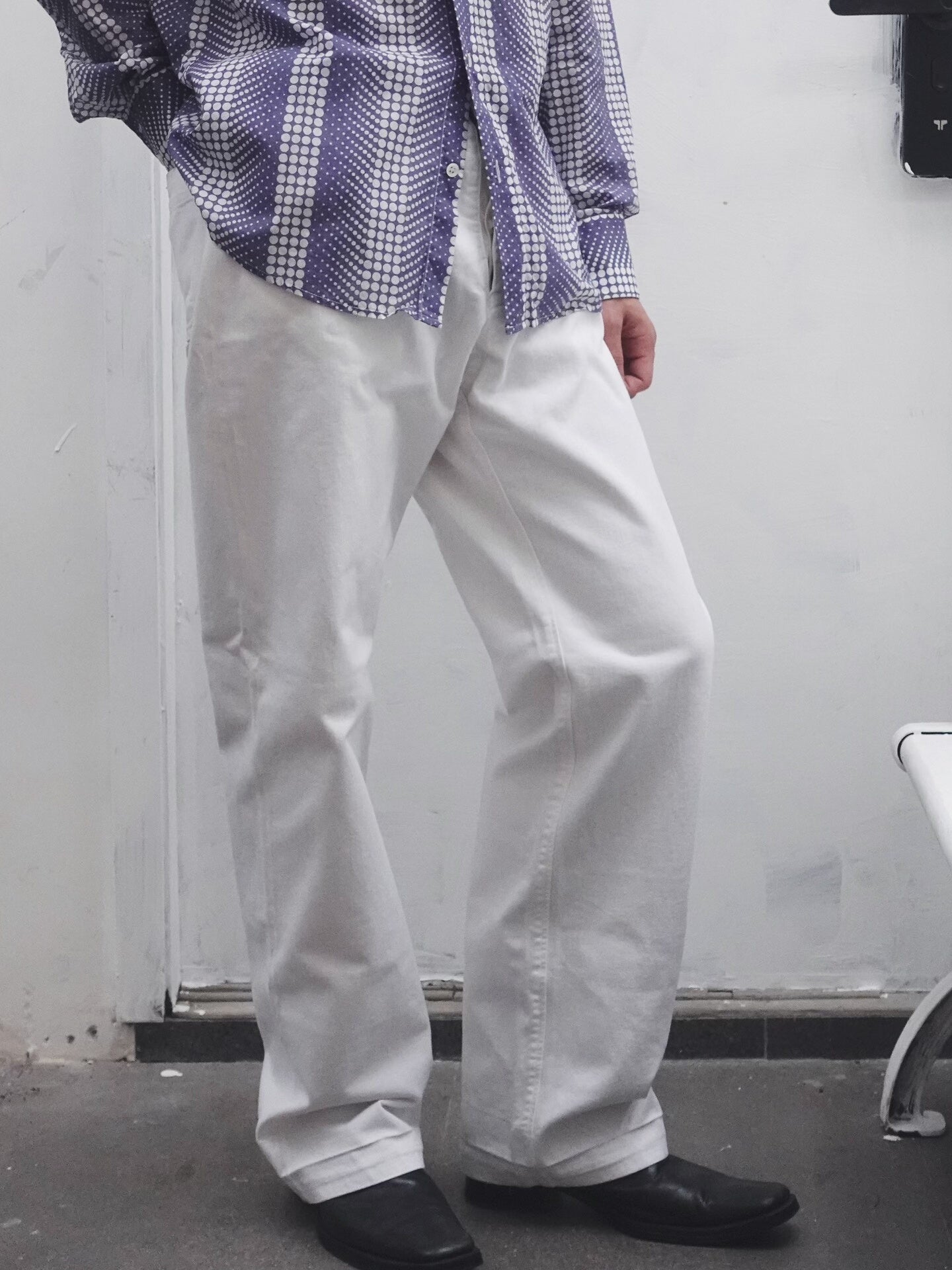 Maison Margiela SS2002 White Denim Pants