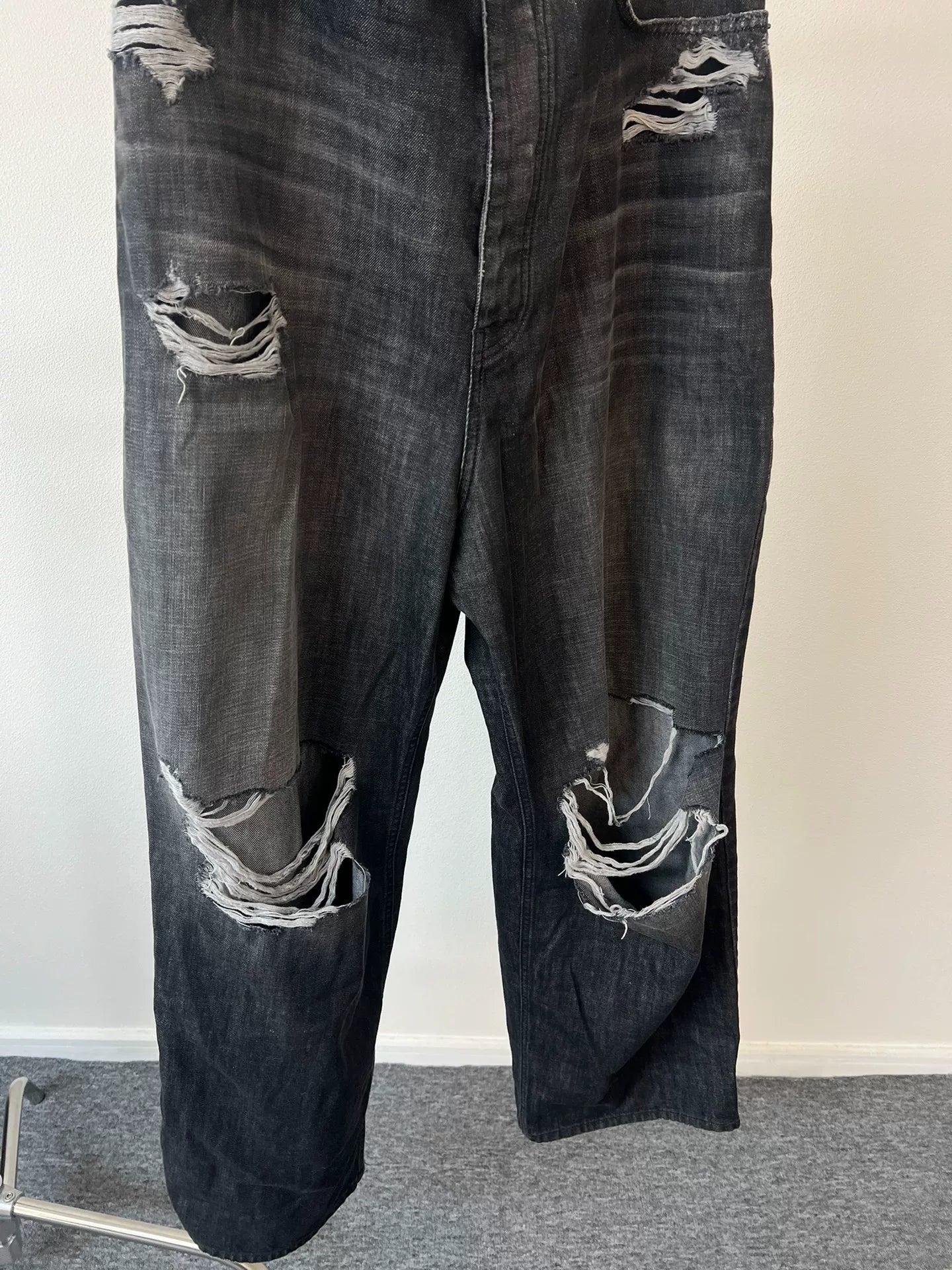 Balenciaga 22ss Baggy Denim Pants