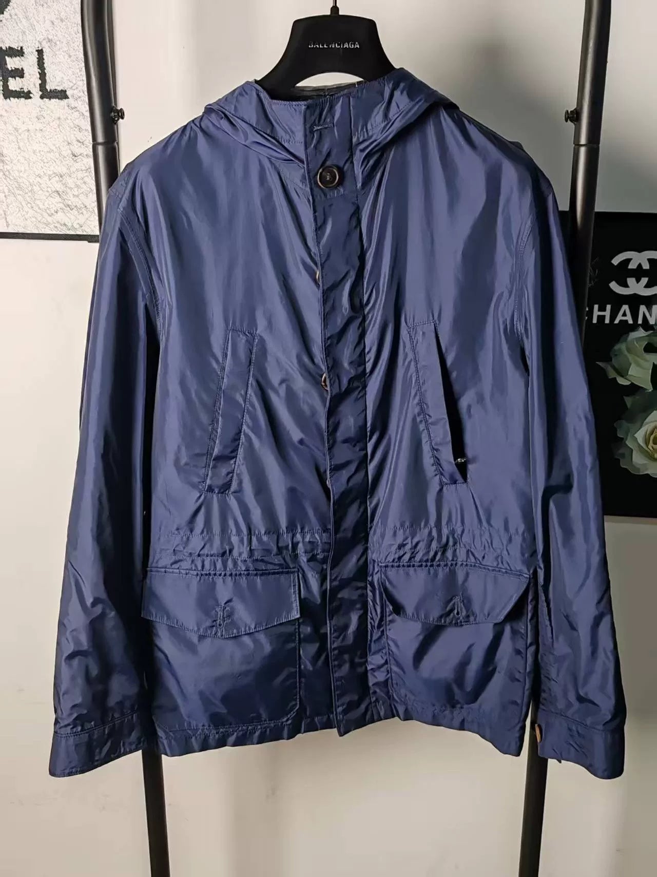 Authentic Prada Nylon Jacket