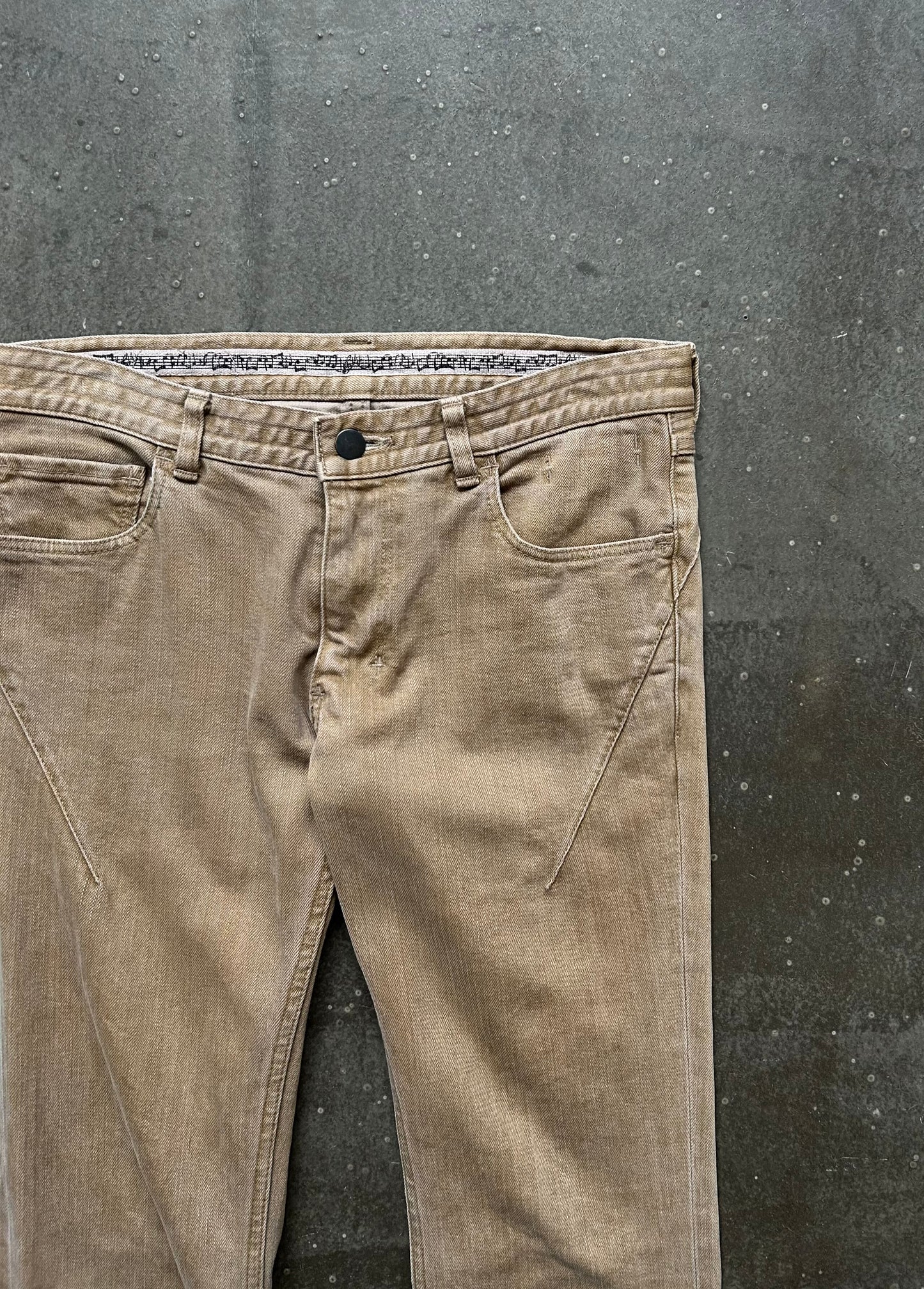 number nine 07 skinny jeans