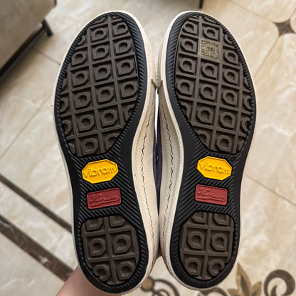 VISVIM 24SS SKAGWAY Low-Top Purple Canvas