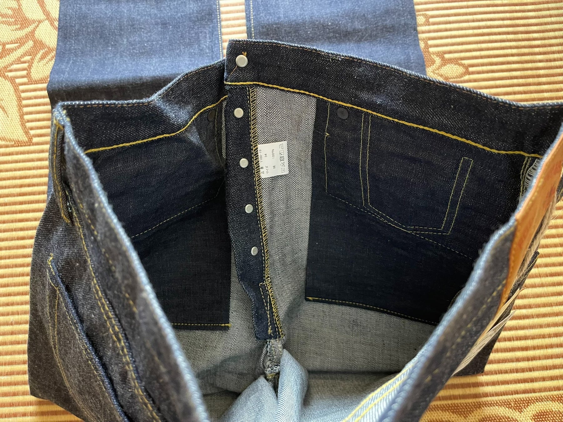 Fullcount 1100 S501XX W34 Denim Jeans