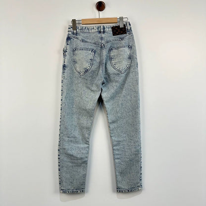 Louis Vuitton Light Denim Jeans 34 Size