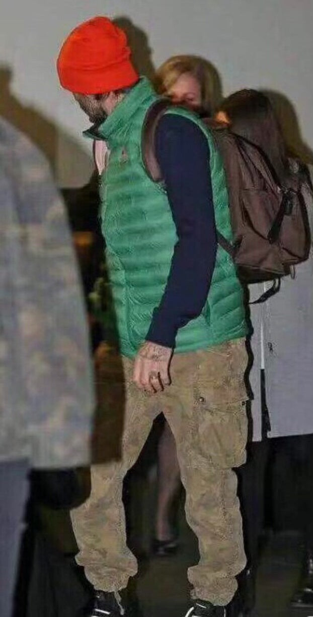 Rare Vintage Camo Cargo Pants