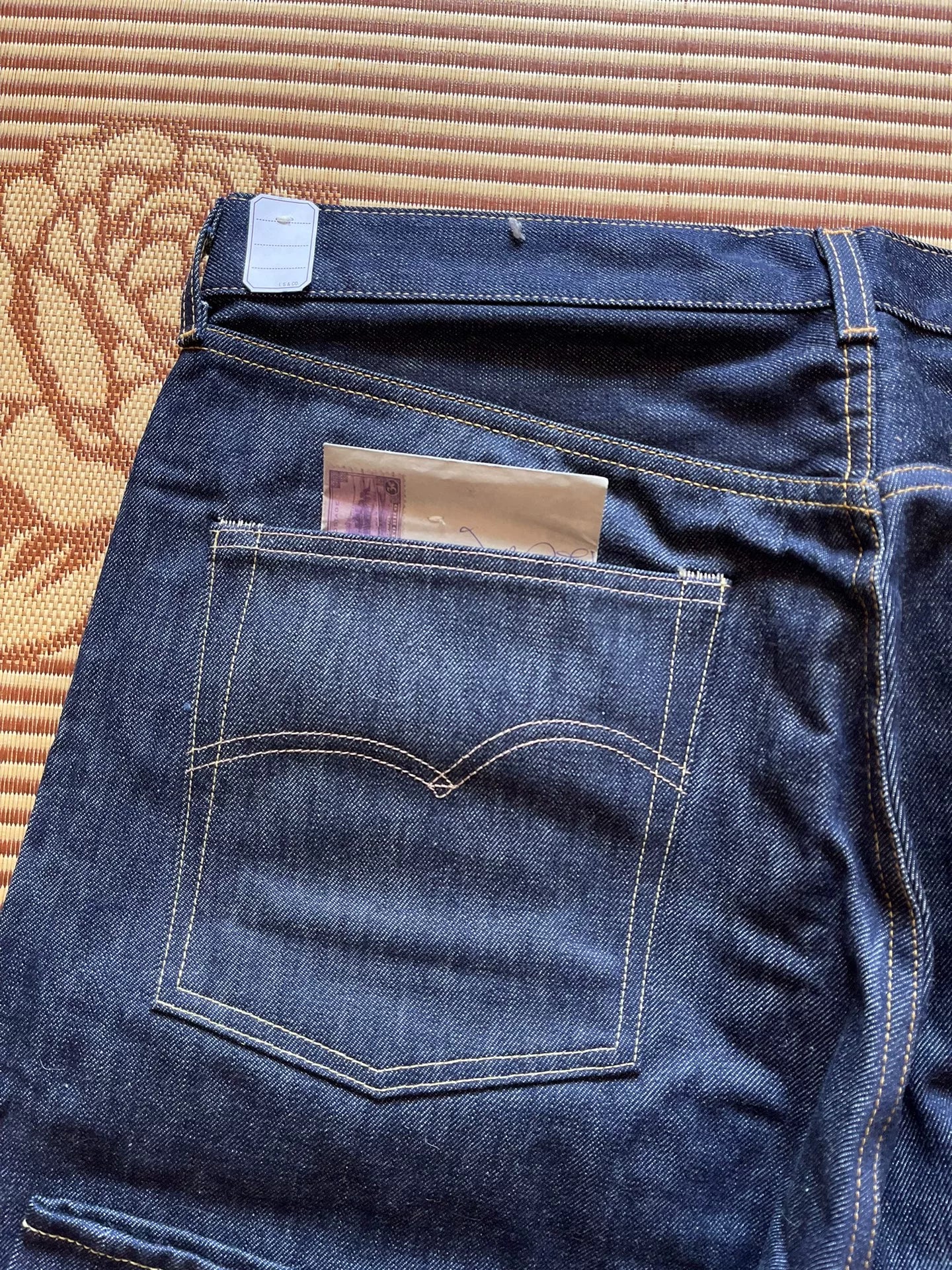 Levi's LVC 501XX 1966 66501-0008 USA