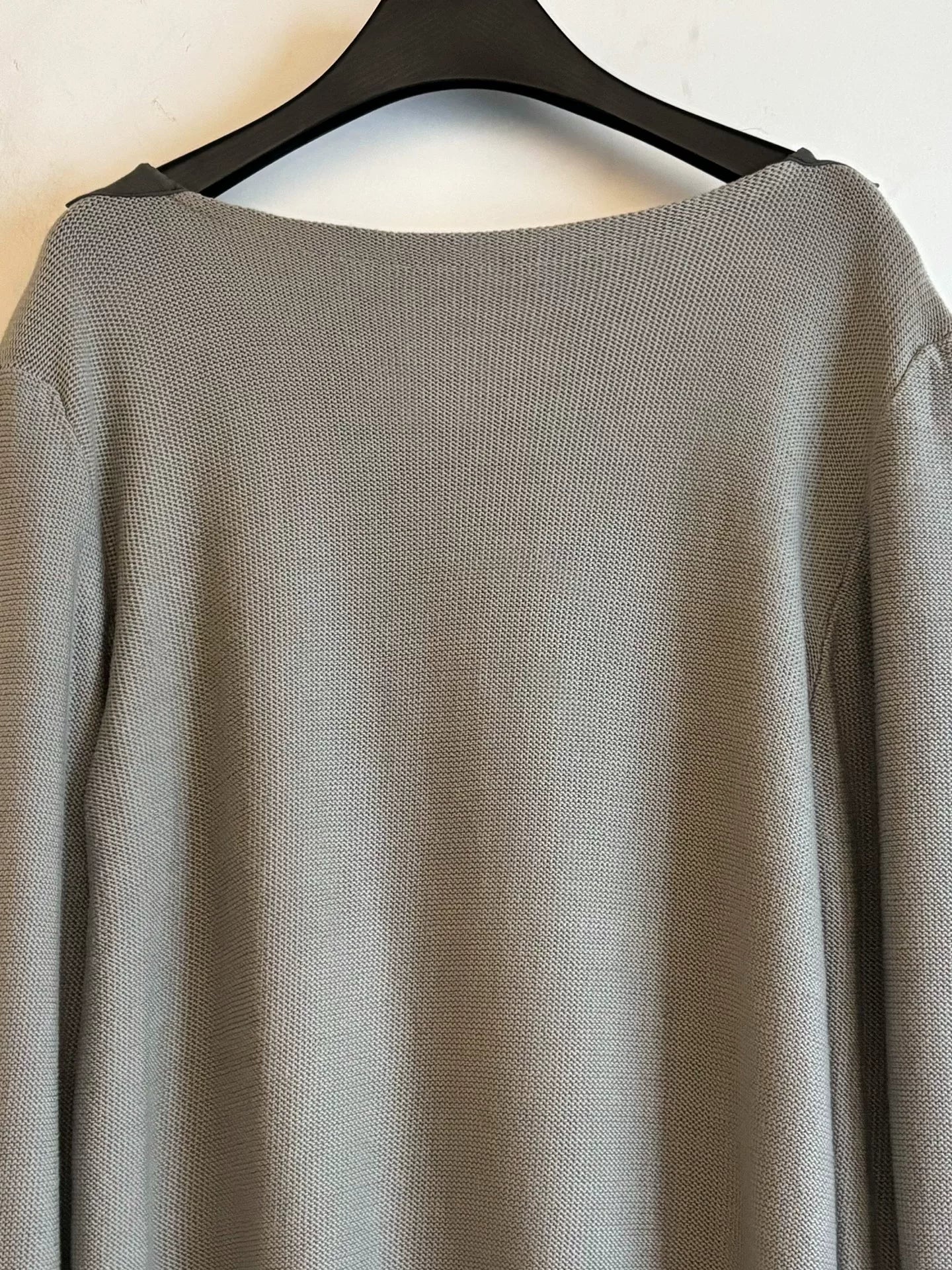 maison margiela knitted sweater with unique cut