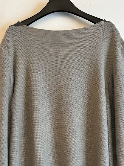 maison margiela knitted sweater with unique cut