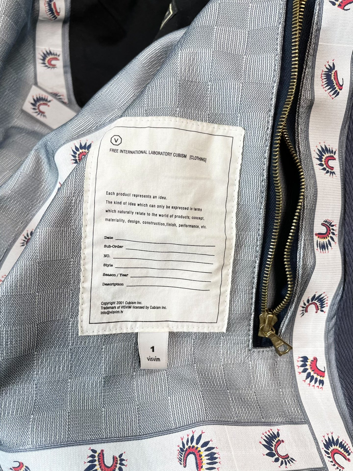 visvim frank soutien coat 3l gore-tex