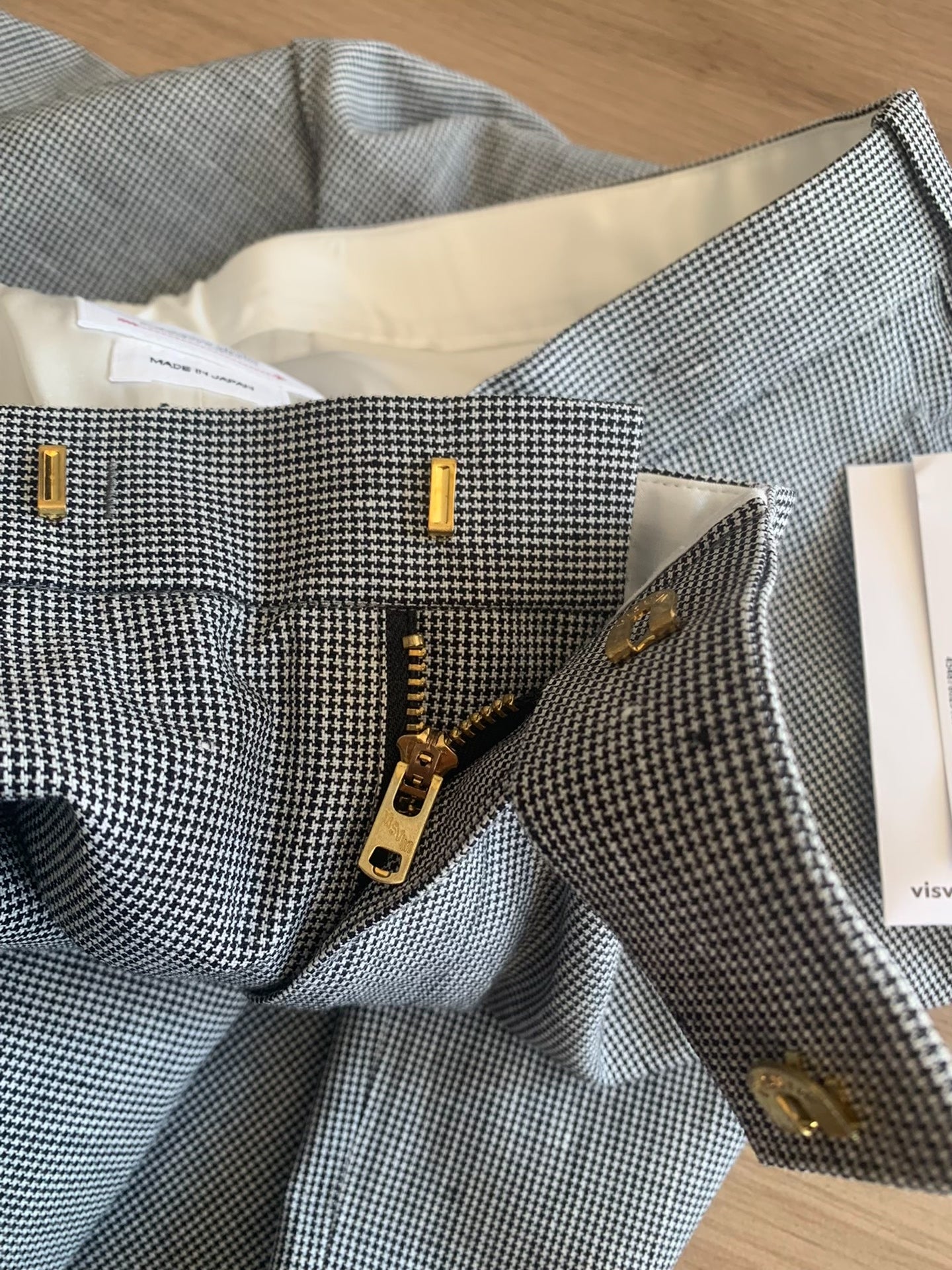 VISVIM WIDE SLACKS SANTOME 25AW