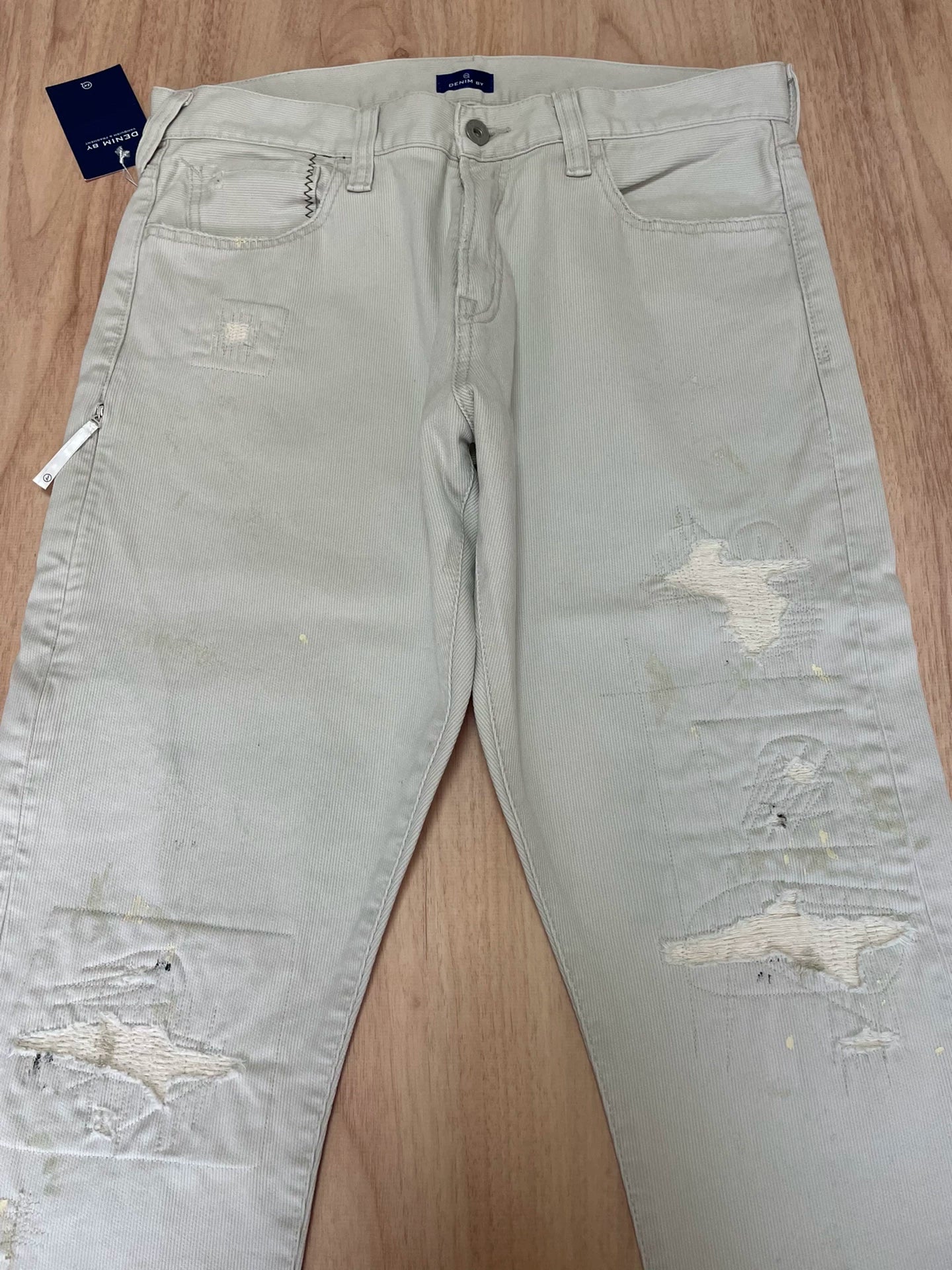 DENIM BY VANQUISH FRAGMENT Corduroy Casual Pants