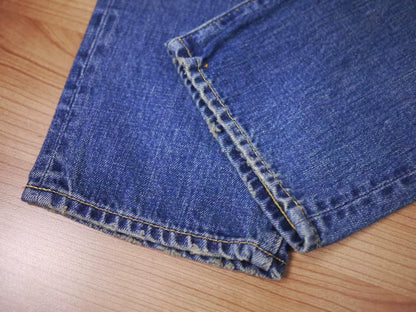 VISVIM SOCIAL SCULPTURE D6 04 Jeans W32 L30