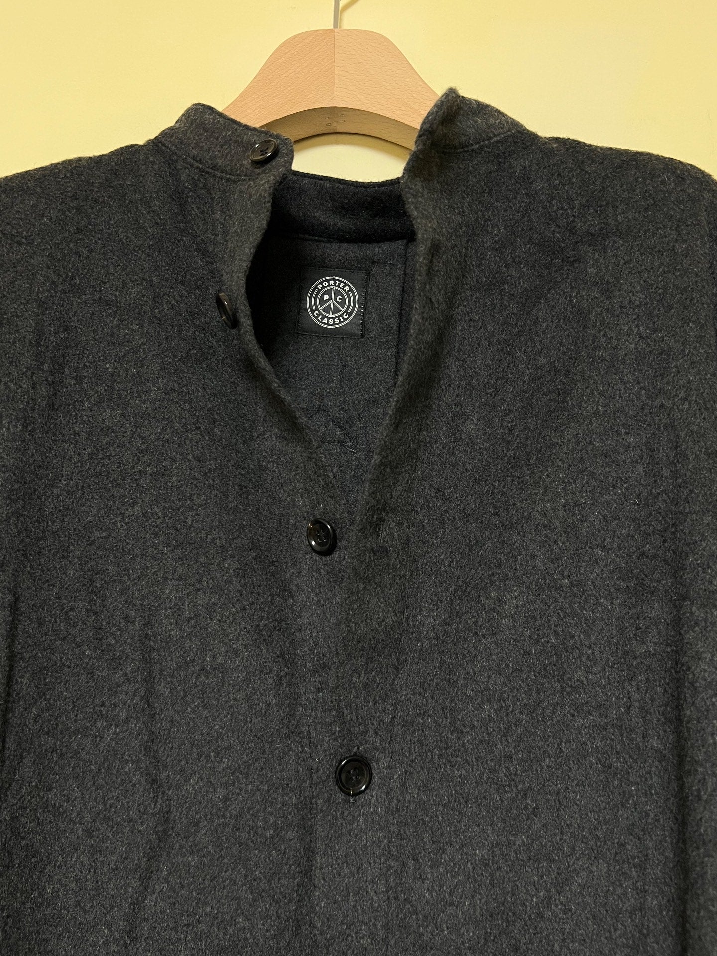 Porter Classic Cashmere Shirt Jacket