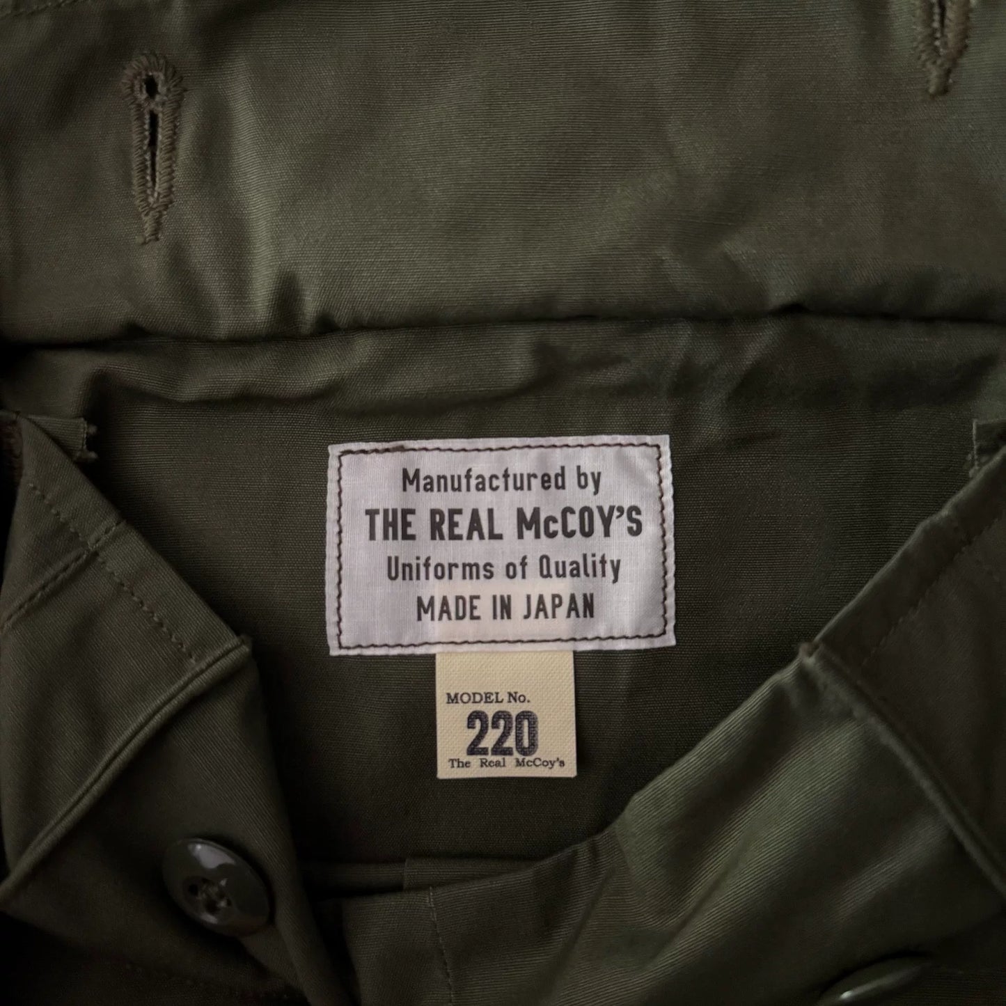 The Real McCoy's Combat Jacket