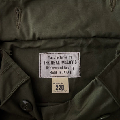 The Real McCoy's Combat Jacket