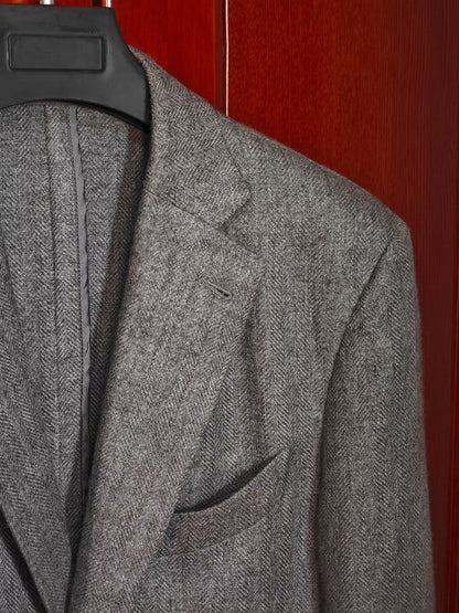 Zegna Cashmere Silk Blend Blazer