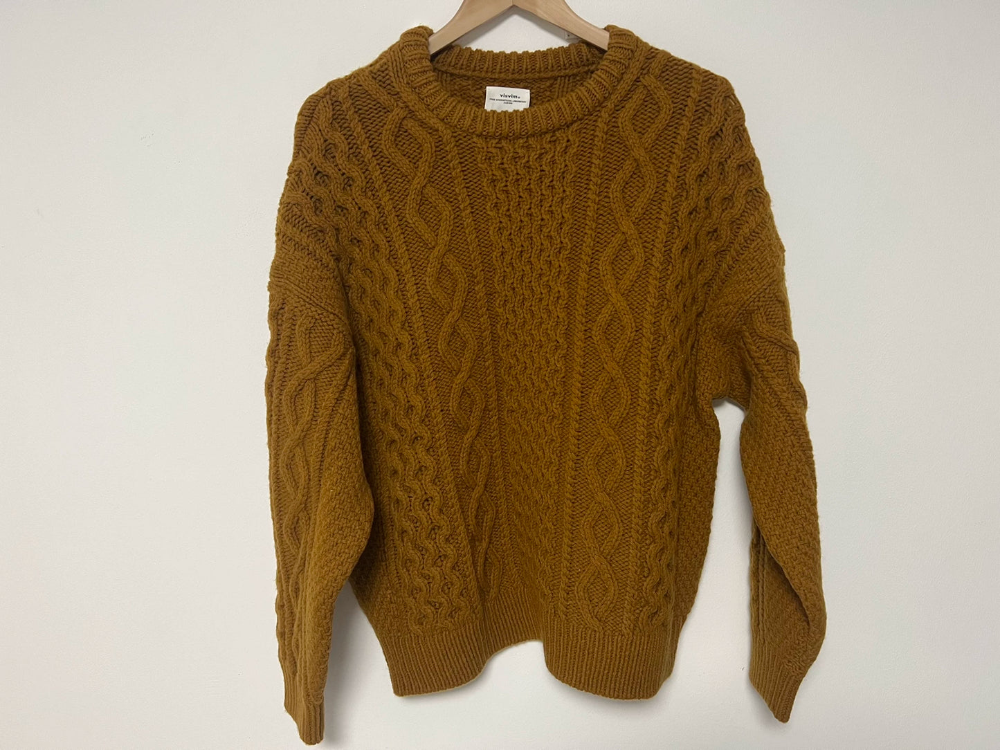 Visvim 21AW AMPLUS CREW KNIT Limited