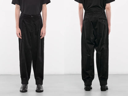 Yohji Yamamoto Velvet Trousers