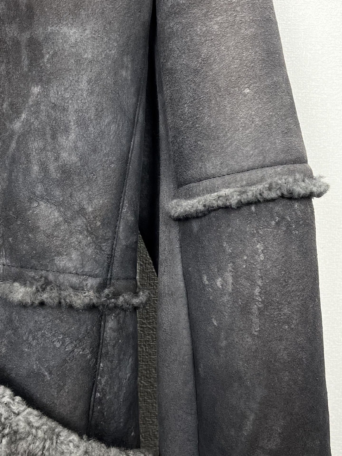 Yves Saint Laurent Tom Ford Shearling Coat