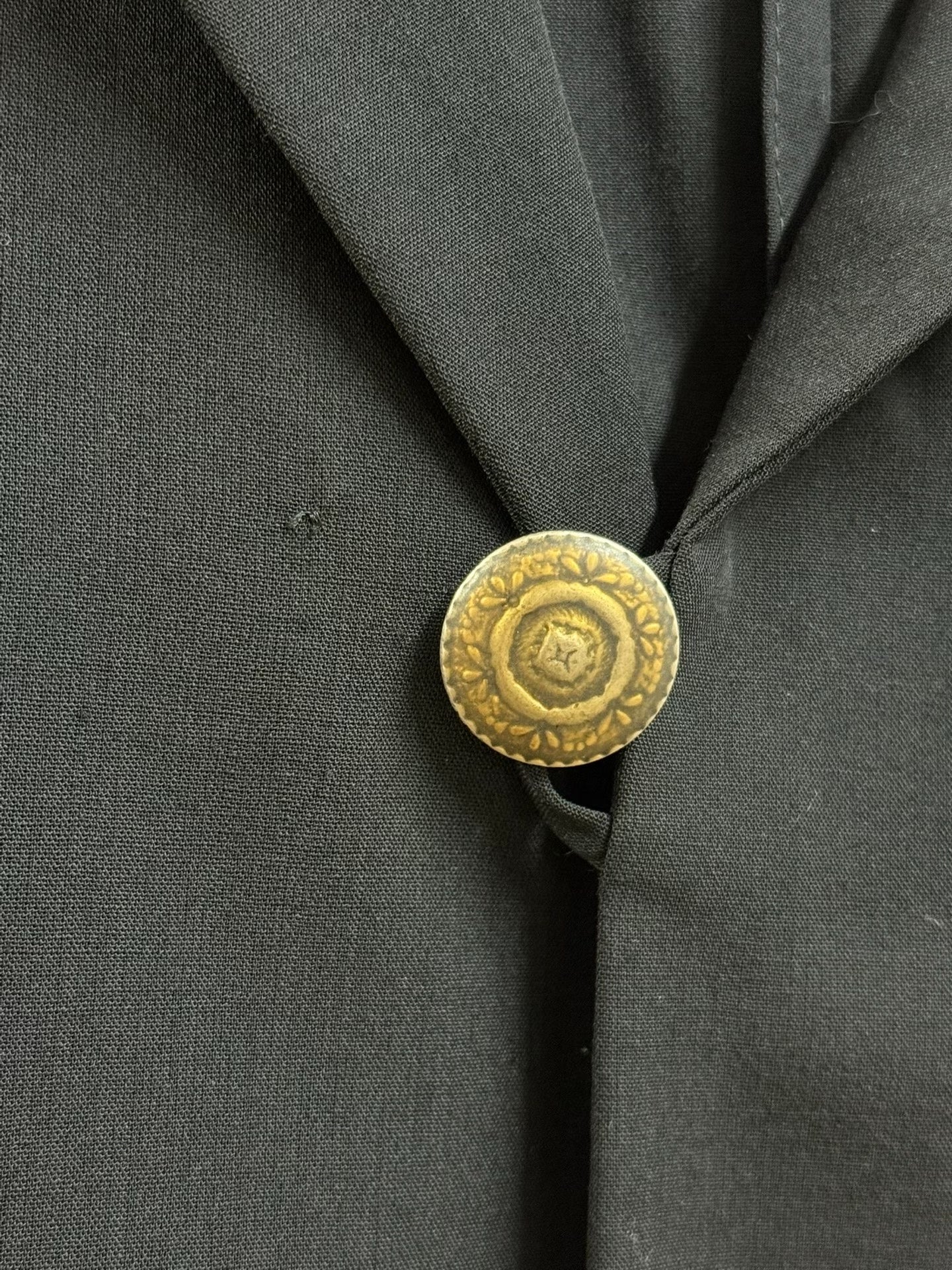 Yohji Yamamoto Totem Silver Buckle Suit S