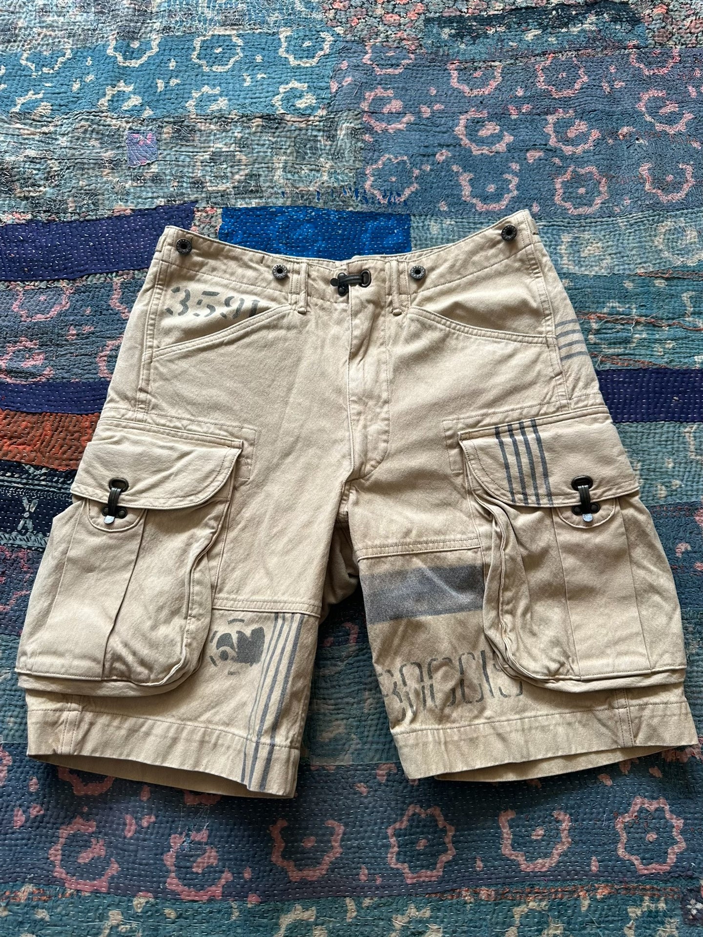 RRL Distressed Limited Shorts