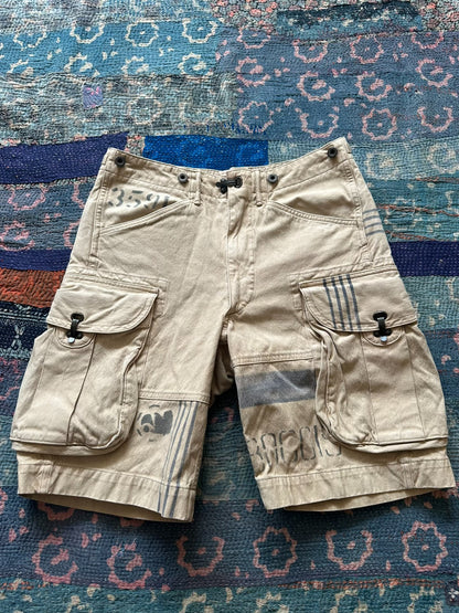 RRL Distressed Limited Shorts
