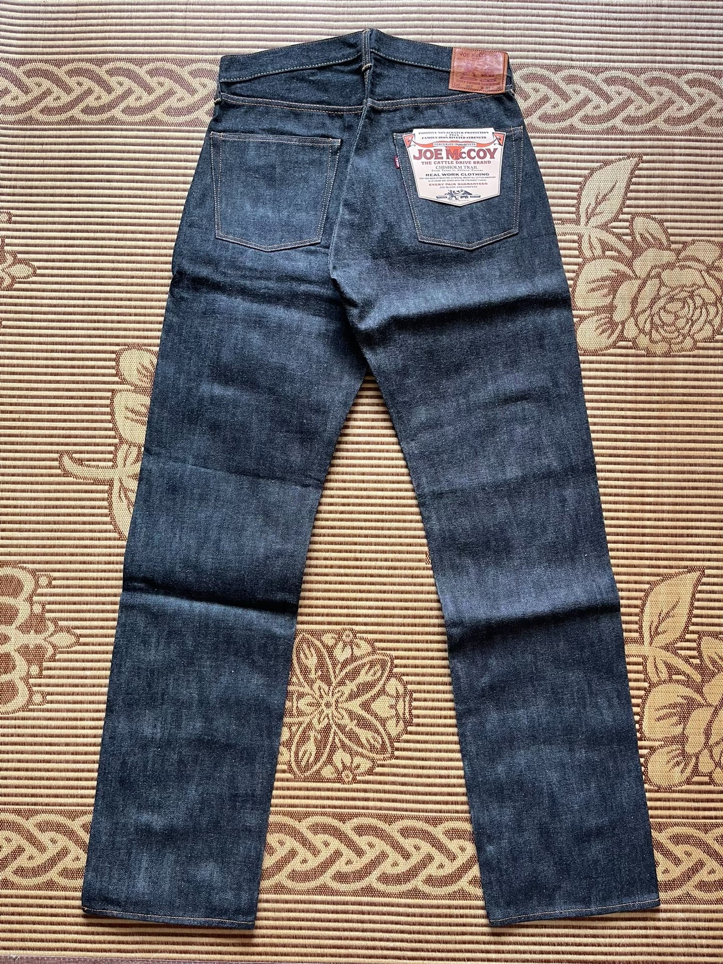 Joe McCoy 807 Black Jeans W33