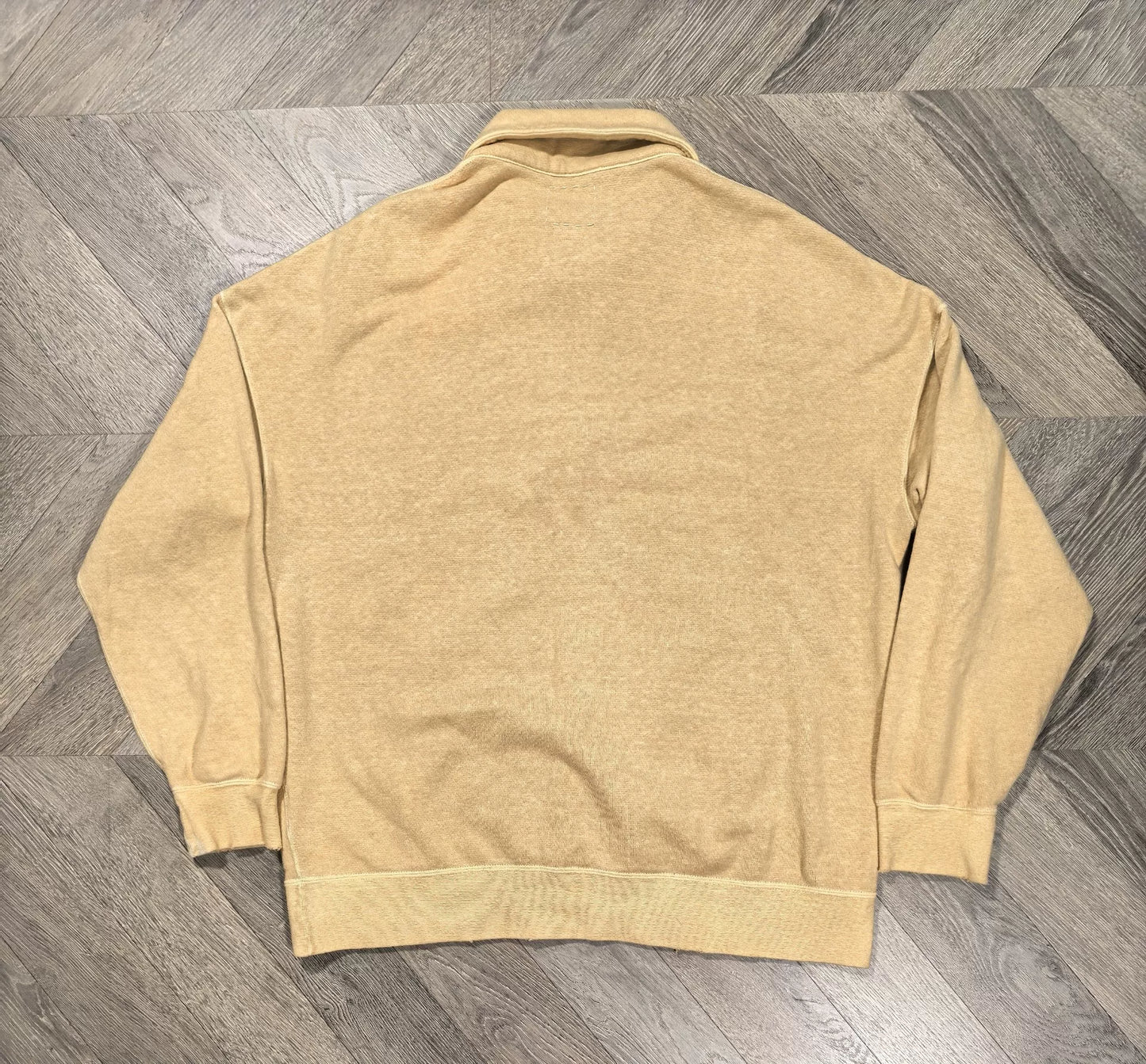 visvim jumbo zip pullover sweatshirt