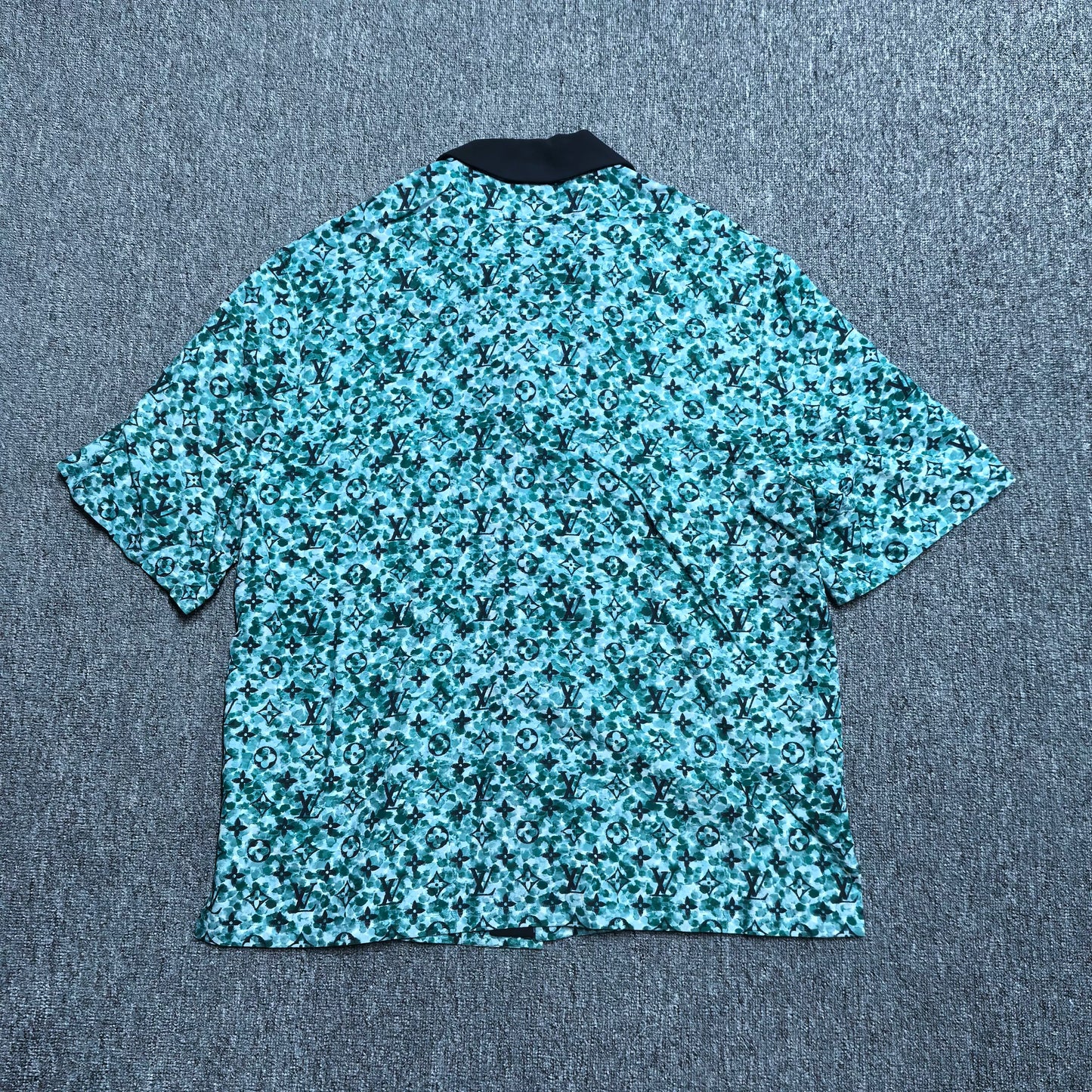 Louis Vuitton All-over Print Shirt